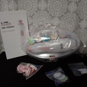 Safety Baby Nail Trimmer Buffer Set with Accessories